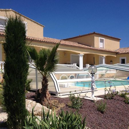 Les Lavandines Magalas Exterior photo