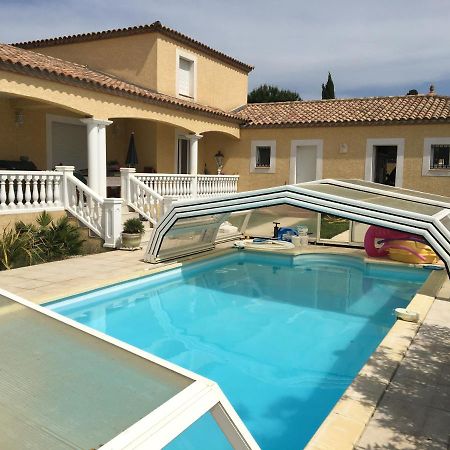 Les Lavandines Magalas Exterior photo