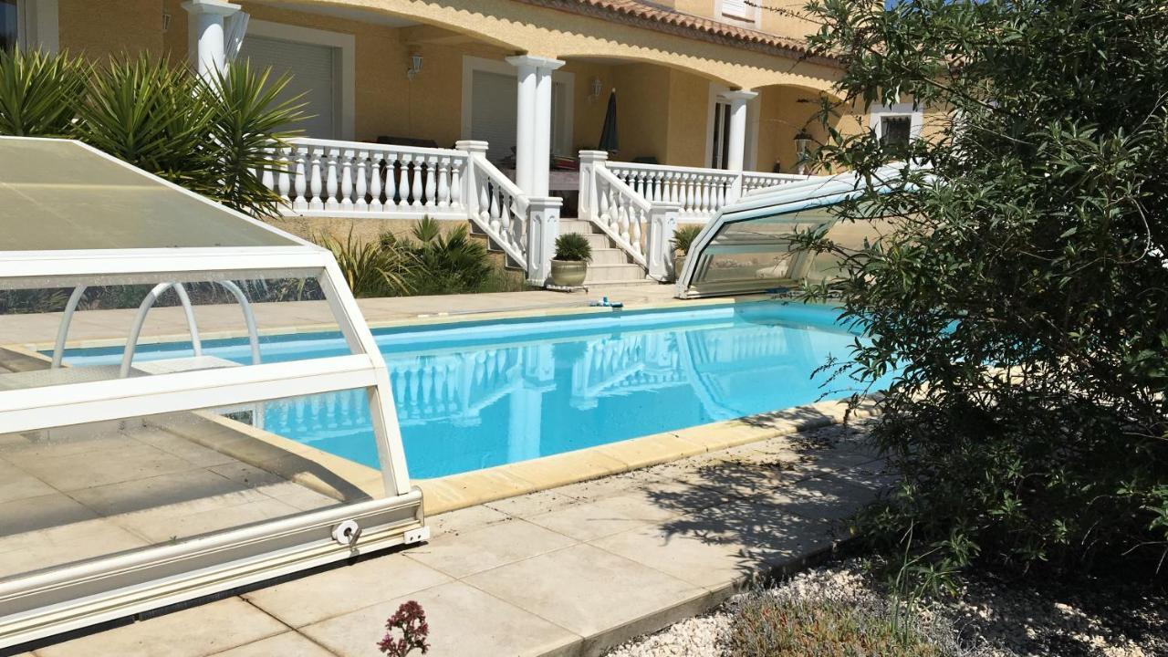 Les Lavandines Magalas Exterior photo